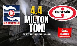 Katkı sağladılar! KARDEMİR ve ERDEMİR’e 4.4 milyon ton!