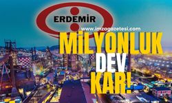 Erdemir’den dört milyar liralık kar!