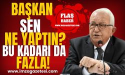 Ereğli Belediye Başkanı Halil Posbıyık sen ne yaptın? Bu kadarı da fazla!