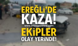 Ereğli’de Trafik Kazası: Sağlık Ekipleri Olay Yerinde