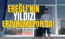 Ereğli'nin Yıldızı Harun Kaya Erzurumspor'a Transfer Oldu!