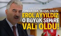 Erol Ayyıldız Bursa Valiliği Görevine Atandı