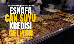 Esnafa Müjdeli Haber! Can Suyu Kredisi Geliyor