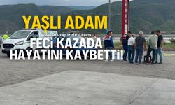 Feci kazada 61 yaşındaki Mesut Çalışkan hayatını kaybetti!