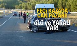 Feci kazada can pazarı yaşandı! Ölü ve yaralı var