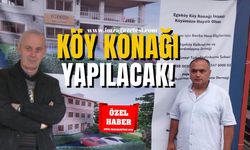 70 yıllık okul yıkıldı KÖY konağı yapılacak!