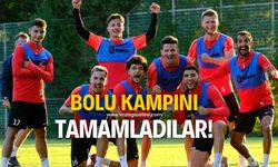 GMG Kastamonuspor, Bolu kampını tamamladı!