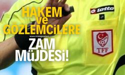 Hakem ve gözlemcilere 2024-2025 sezonunda zam müjdesi!