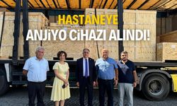 Hastaneye son model anjiyo cihazı getirildi!