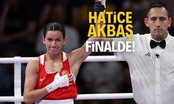 Hatice Akbaş, finale yükseldi!