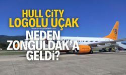 Hull City logolu uçak neden Zonguldak'a geldi?