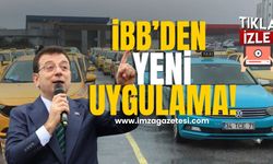 İBB'den Yeni Sistem! Uygulama Tabanlı Taksi Yolda...