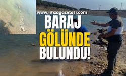 İçme suyu kaynağı, baraj gölünde bulundu!