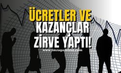 TÜİK açıkladı! Ücretler ve Kazançlar Zirve Yaptı!