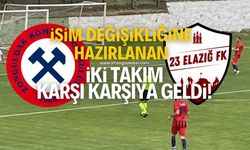 İsim değişikliğine gidecek olan iki takım karşı karşıya! Zonguldakspor FK-Harput FK