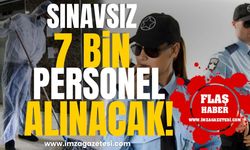 İŞKUR yayımladı! KPSS şartsız yedi bin personel alınacak!