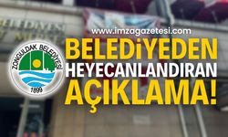 İşte Özlenen Tablo! Zonguldak Belediyesi Duyurdu!