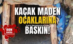 Zonguldak’ta Kaçak Maden Ocaklarına Baskın! 8 Ocağa Mühür ve Ceza...