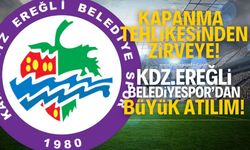 Kapanma aşamasından zirveye! Kdz.Ereğli Belediyespor’dan büyük atılım…