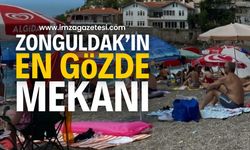 Kapuz Plajı'na Yoğun İlgi: Zonguldak’ın Gözde Mekânı