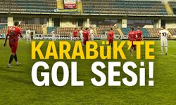 Karabük İdman Yurdu-Zonguldak Kömürspor maçında ilk gol geldi!