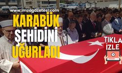 Karabük, Şırnak'ta şehit olan Çavuş Kalaz'ı sonsuzluğa uğurladı...