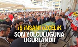 Karabüklü iş insanı Hazı Ahmet Özçelik, son yolculuğuna uğurlandı!