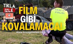 Karabük'te hareketli dakikalar! Film gibi kovalamaca