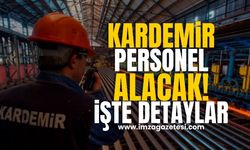 KARDEMİR personel alacak! İşte başvuru şartları ve detaylar…