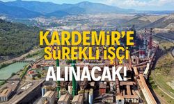 KARDEMİR sürekli işçi alımı yapacak!