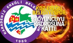 Kdz.Ereğli Belediyespor, 9 oyuncuyu birden imza töreni düzenleyerek kadrosuna kattı!