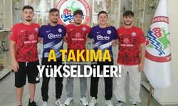 Kdz.Ereğli Belediyespor altyapısından yetişen oyuncularla sözleşme imzaladı!