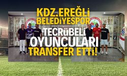 Kdz.Ereğli Belediyespor, Furkan Taştemir ve Fırat Güneş ile kadrosunu kuvvetlendirdi!