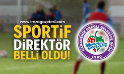 Kdz.Ereğli Belediyespor, Sportif Direktörünü belirledi... Ali Ünlü dönemi...