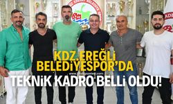 Kdz.Ereğli Belediyespor'da Teknik Direktör Gökmen Başoğlu'nun teknik ekibi belli oldu!