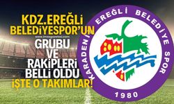 Kdz.Ereğli Belediyespor’un Bölgesel Amatör Lig (BAL)’da mücadele edeceği grup ve rakipler belli oldu!