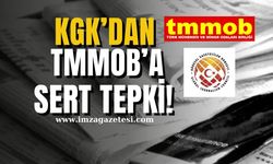 KGK'dan TMMOB'un İlan Kararına Sert Tepki...