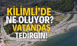 Kilimli’de neler oluyor? Vatandaşlar tedirgin!