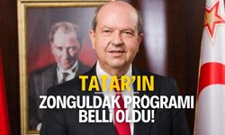 KKTC Cumhurbaşkanı Ersin Tatar'ın Zonguldak ve Bartın programı belli oldu!