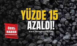 Yüzde 15 azaldı!