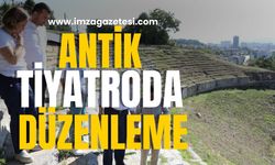 Konuralp Antik Tiyatrosu’nda Düzenleme…