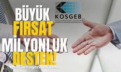 KOSGEB'den girişimcilere dev destek! Bi buçuk milyon TL'lik fırsat!