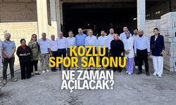 Kozlu’da inşaatı devam eden Gençlik ve Spor Bakanlığına ait Spor Kompleksi ne zaman açılacak?