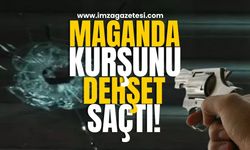 Maganda Kurşunu Evde Dehşet Saçtı!