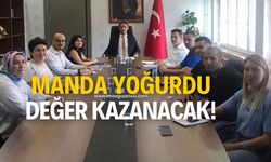 Manda yoğurduna katma değer kazandırma çalışmaları başladı!