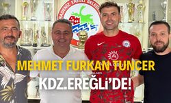 Mehmet Furkan Tuncer, Kdz.Ereğli Belediyespor ile anlaştı!