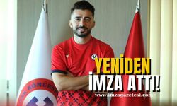 Mehmet Gürkan Öztürk, Zonguldak Kömürspor’a yeniden imza attı!