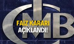 Merkez Bankası, Ağustos ayı faiz kararını açıkladı!