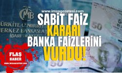 Merkez Bankası'nın Sabit Faiz Kararı Banka Faizlerini Vurdu!