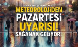 Meteoroloji'den Pazartesi İçin Sağanak Yağış Uyarısı: Türkiye'de Hava Durumu Değişiyor